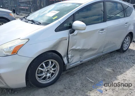 2014 Toyota Prius V Two из США, поврежденный, VIN JTDZN3EU2EJ000153